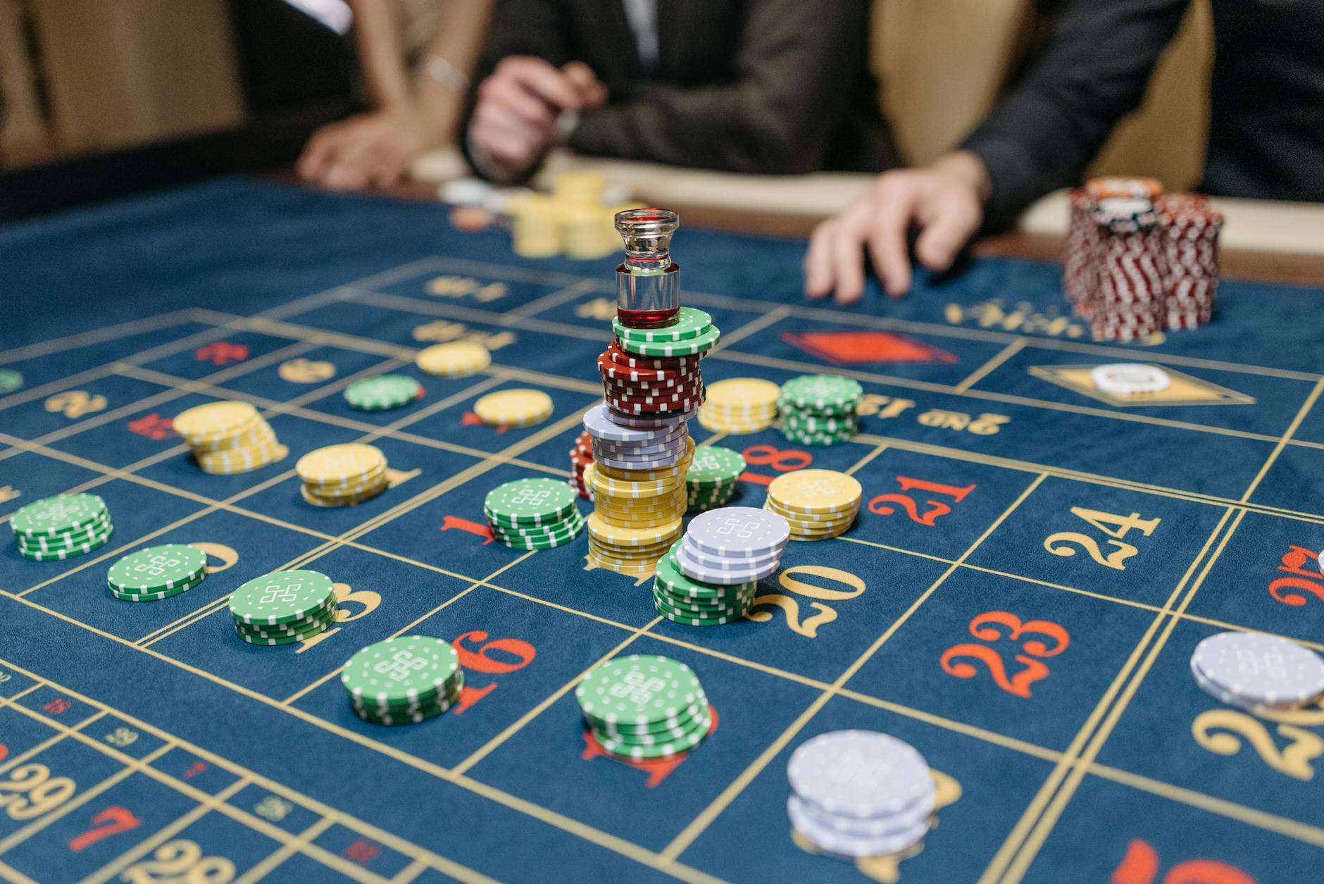BetFiend Game Selection